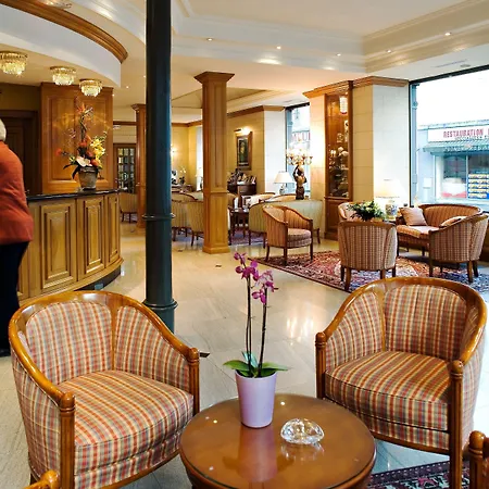 Отель Bristol Мюлуз